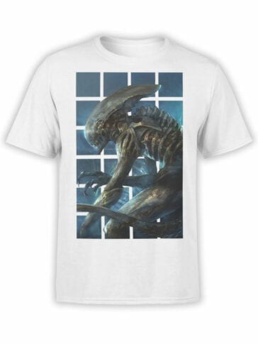 1228 Alien T Shirt Boxes Front