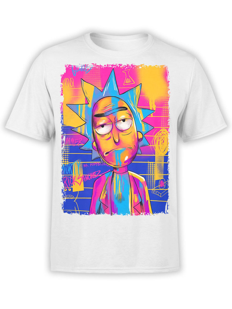 ARTIST T-Shirt Supreme Rick e Morty Unisex
