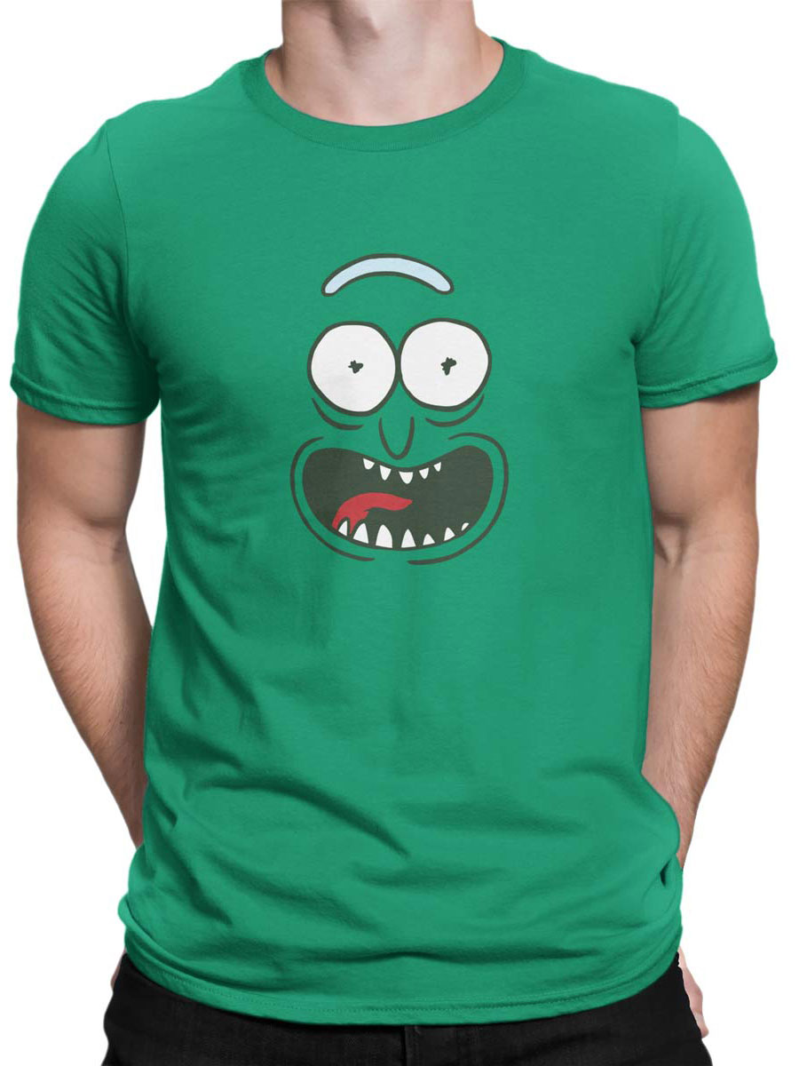 Rick And Morty T-Shirt | Pickle | Awesome Cartoon Shirts #1