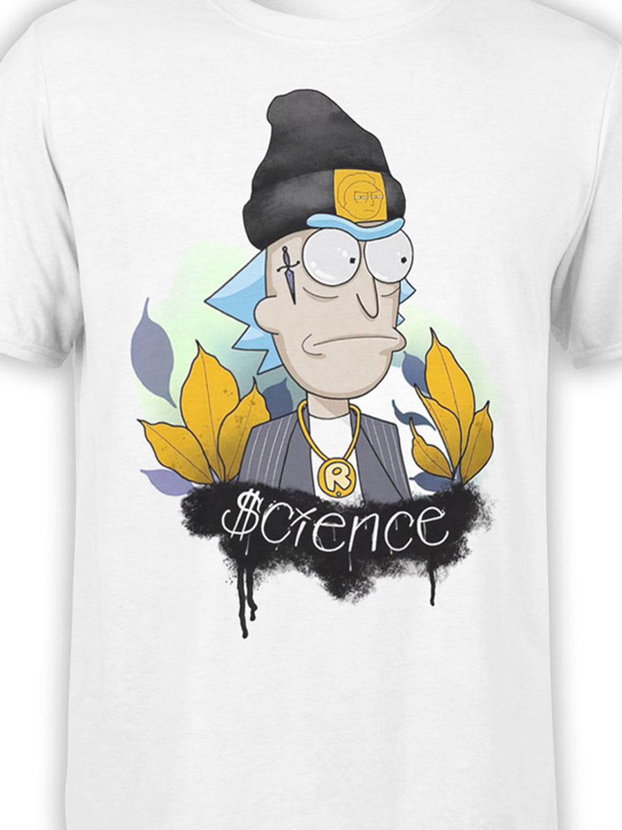 Rick And Morty | Gangsta | Awesome Cartoon Shirts