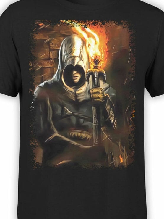 1251 Assassin’s Creed T Shirt Cave Front Color