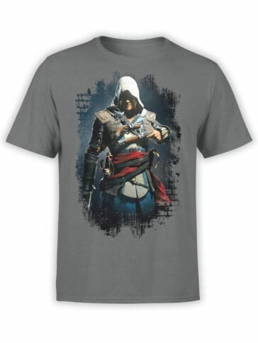 1252 Assassin’s Creed T Shirt Danger Front