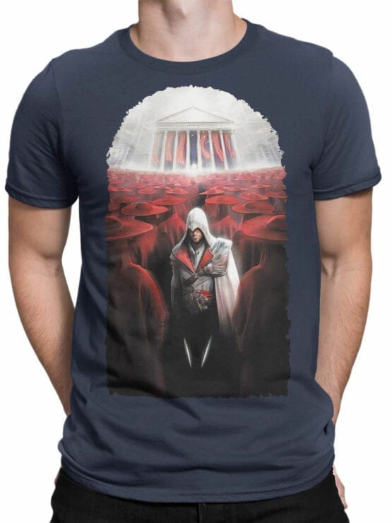 1253 Assassin’s Creed T Shirt Temple Front Man