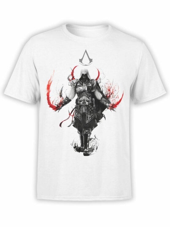 1255 Assassin’s Creed T Shirt Logo Front