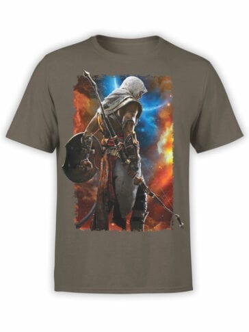 1256 Assassin’s Creed T Shirt Moon Front
