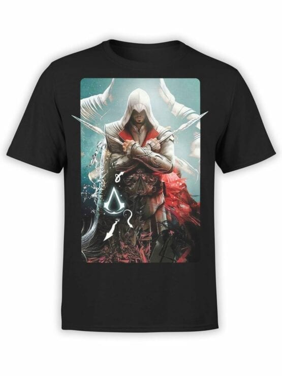 1257 Assassin’s Creed T Shirt X Front