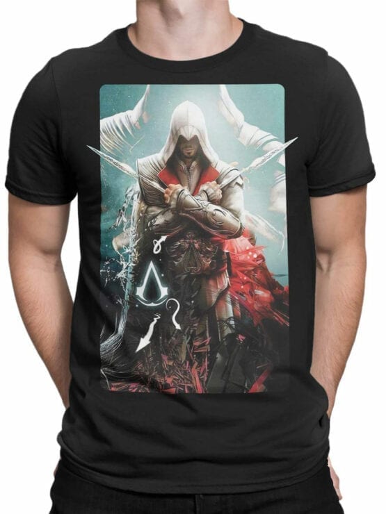 1257 Assassin’s Creed T Shirt X Front Man