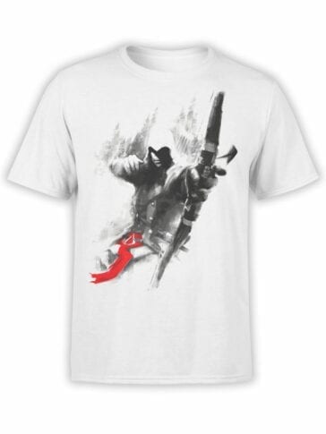 1258 Assassin’s Creed T Shirt Archer Front
