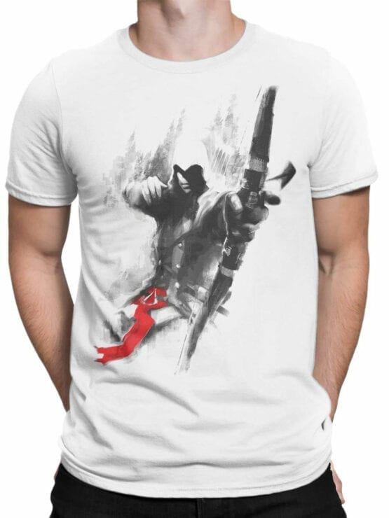 1258 Assassin’s Creed T Shirt Archer Front Man