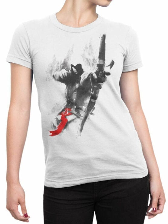 1258 Assassin’s Creed T Shirt Archer Front Woman