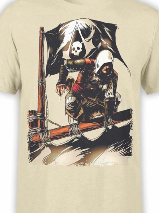 1260 Assassin’s Creed T Shirt Pirates Front Color