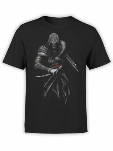 1262 Assassin’s Creed T Shirt Killer Front