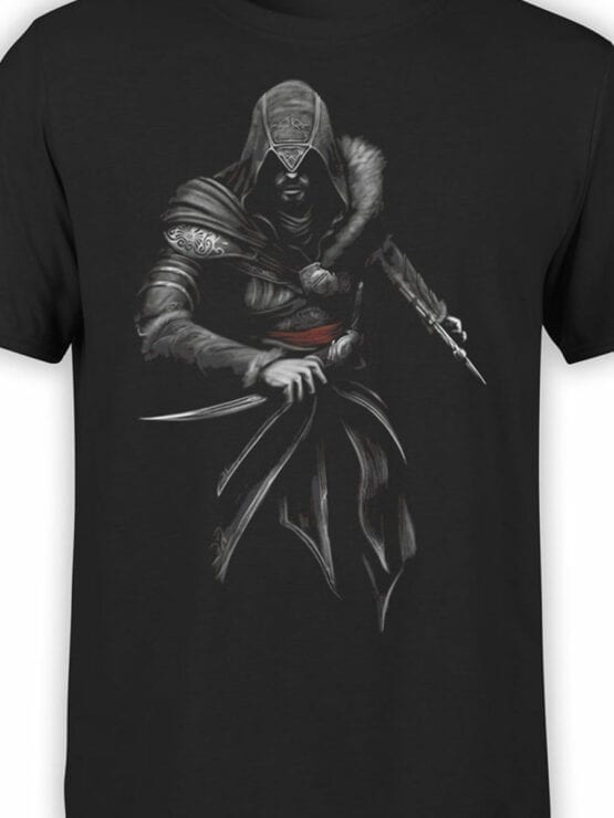 1262 Assassin’s Creed T Shirt Killer Front Color