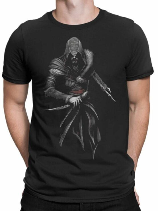 1262 Assassin’s Creed T Shirt Killer Front Man