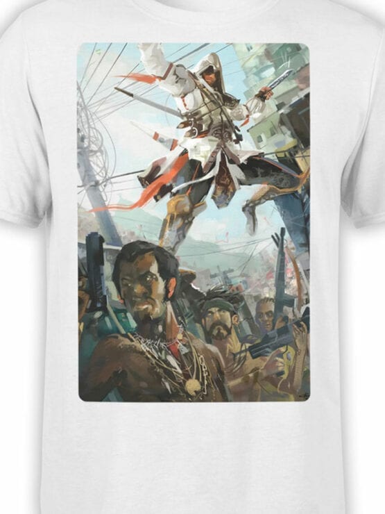 1263 Assassin’s Creed T Shirt Jump Front Color