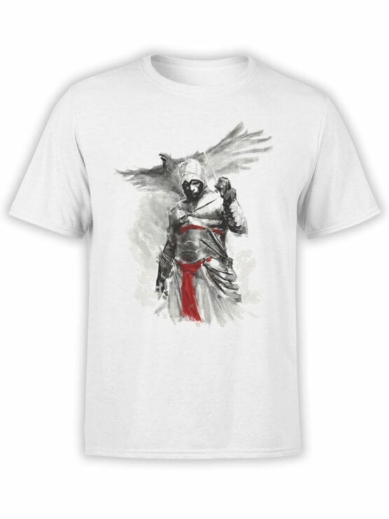 1264 Assassin’s Creed T Shirt Eagle Front