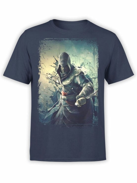 1265 Assassin’s Creed T Shirt Attack Front