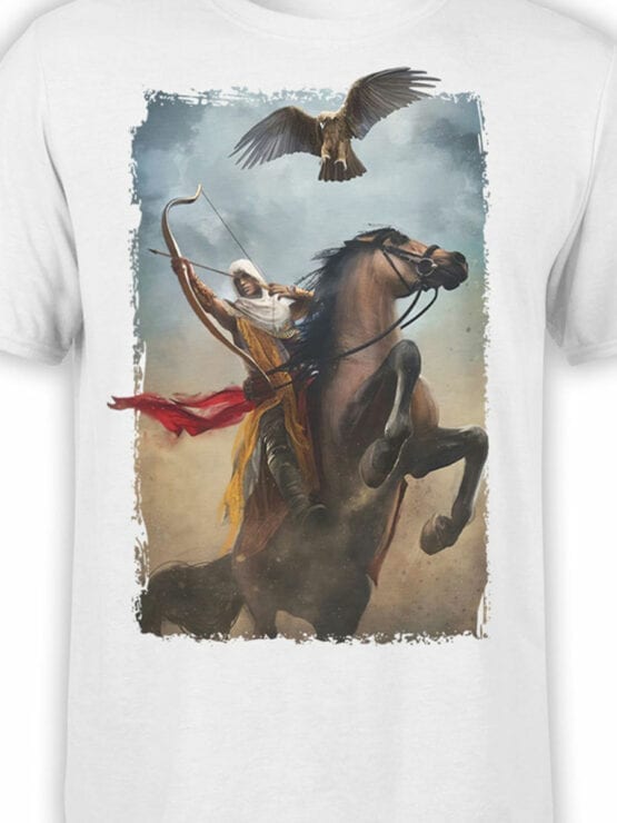 1266 Assassin’s Creed T Shirt Rider Front Color