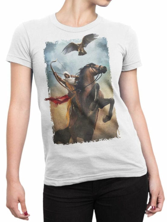 1266 Assassin’s Creed T Shirt Rider Front Woman