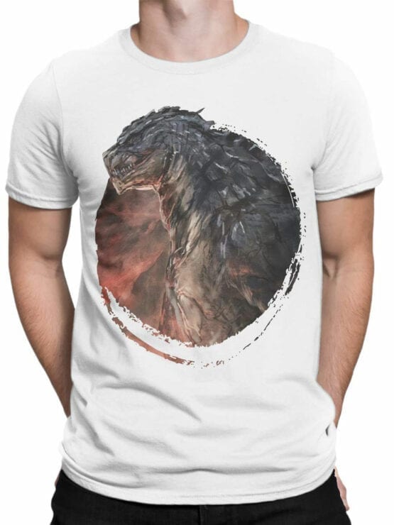 1271 Godzilla T Shirt Power Front Man