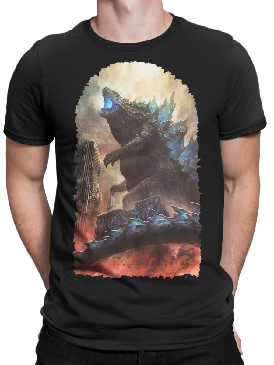 Godzilla-VILLE-Official Mens T Shirt 
