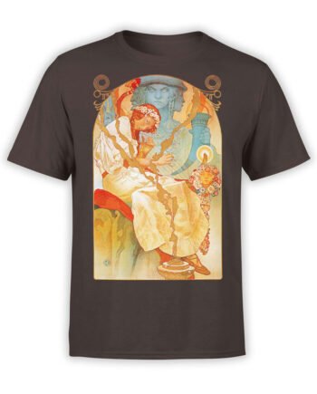 1330 Alphonse Mucha T Shirt Slav Epic Front