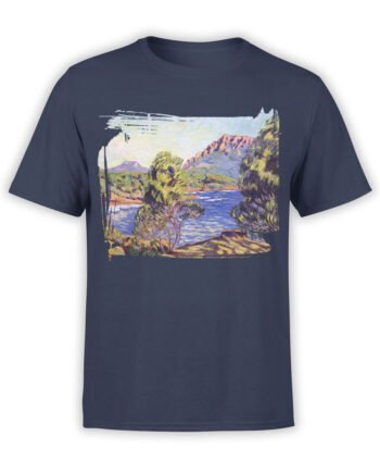 1341 Armand Guillaumin T Shirt Agay the Bay during the Mistral Front