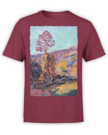 1344 Armand Guillaumin T Shirt Landscape at Crozant Front