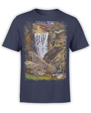 1346 Armand Guillaumin T Shirt Landscape of the Creuse Front