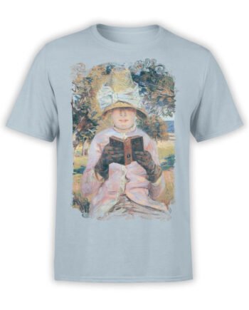 1349 Armand Guillaumin T Shirt Madame Guillaumin Reading Front