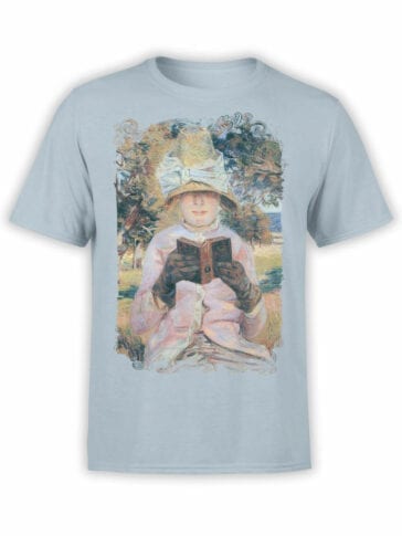 1349 Armand Guillaumin T Shirt Madame Guillaumin Reading Front