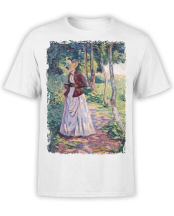 1350 Armand Guillaumin T Shirt Madame Guillaumin Front