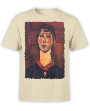 1368 Amedeo Modigliani T Shirt Madame Dorival Front