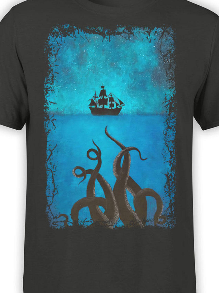 Pirates Of The Caribbean T-Shirt, Kraken