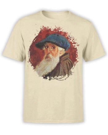 1386 Camille Pissarro T Shirt Self Portrait Front