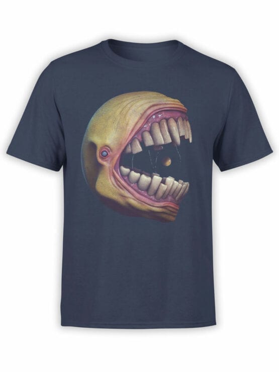 1395 Pac Man T Shirt Pac Monster Front