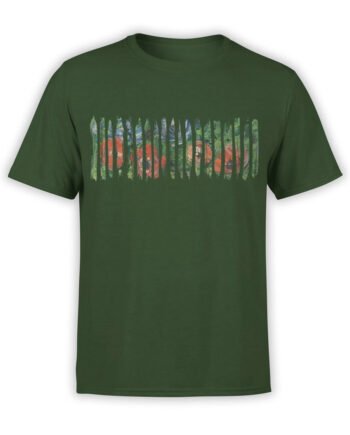 1403 Claude Monet T Shirt Anemonies Front