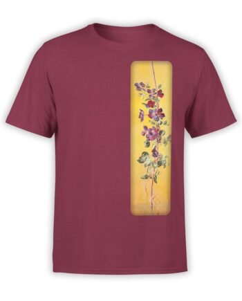 1408 Claude Monet T Shirt Cobeas Front