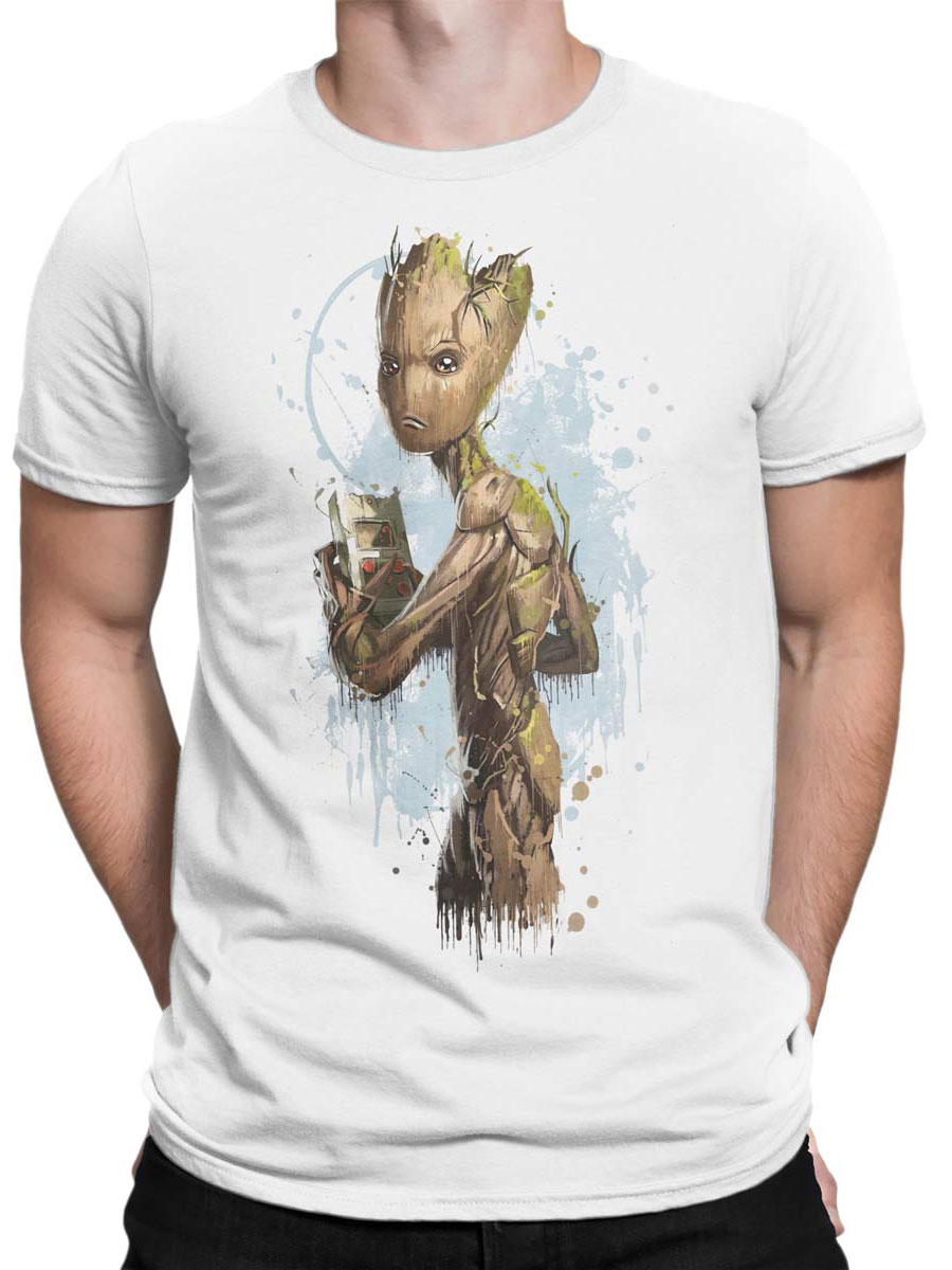 Teenage | Of Guardians Unisex The | Groot T-Shirt Galaxy