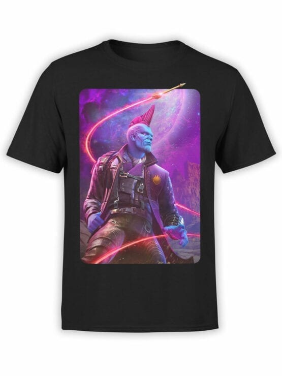 1415 Guardians of the Galaxy T Shirt Yondu Udonta Front