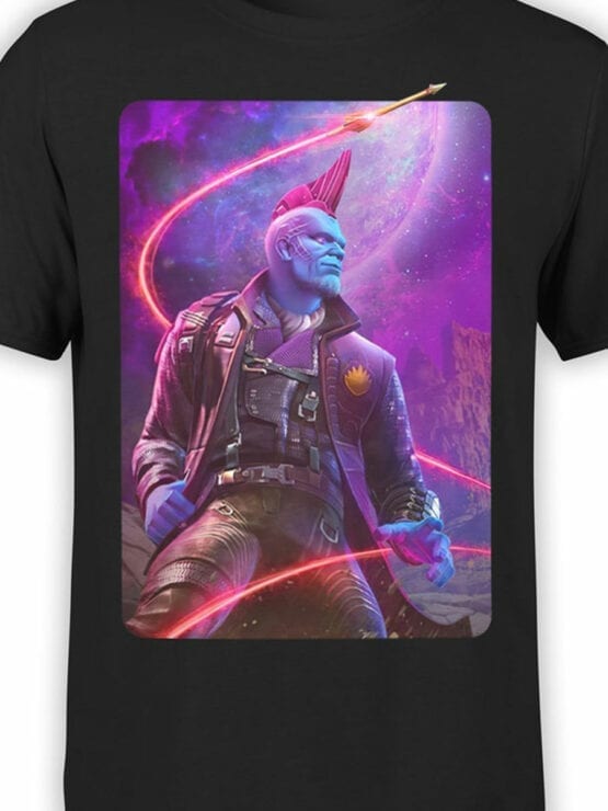 1415 Guardians of the Galaxy T Shirt Yondu Udonta Front Color