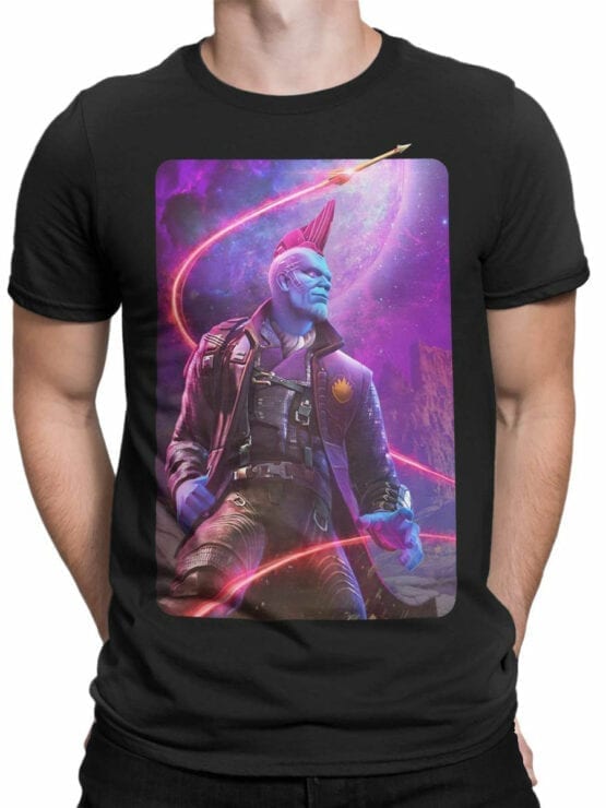 1415 Guardians of the Galaxy T Shirt Yondu Udonta Front Man