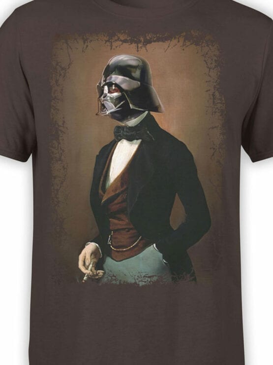 1432 Star Wars T Shirt Lord Vader Front Color