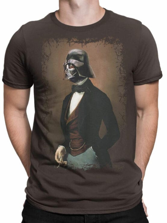 1432 Star Wars T Shirt Lord Vader Front Man