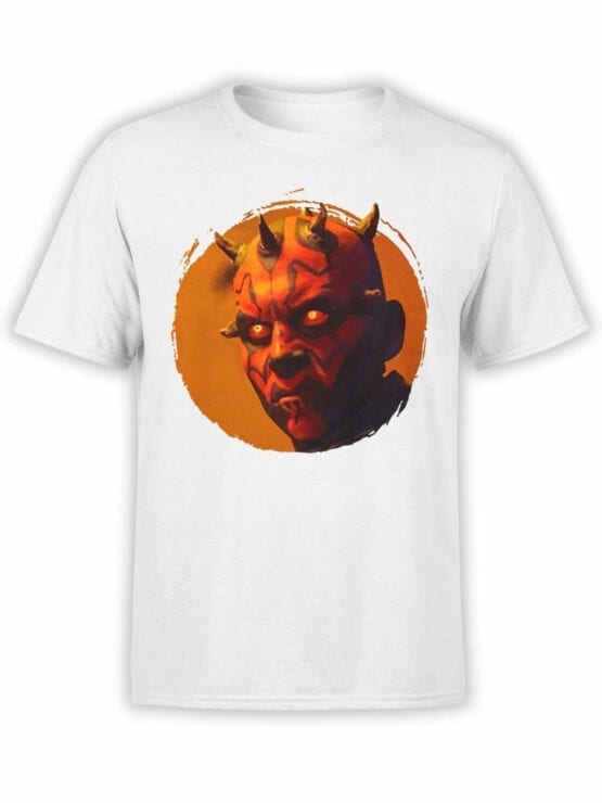 1433 Star Wars T Shirt Dark Side Front