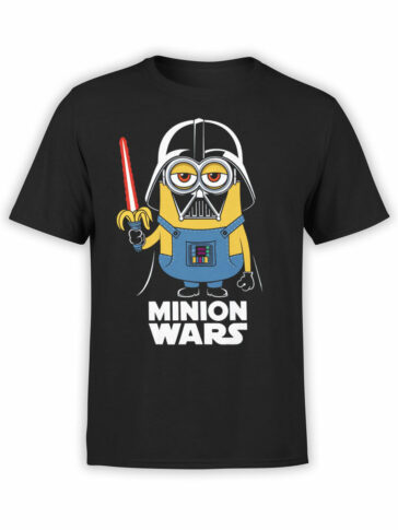 1434 Minion Wars T-Shirt Front