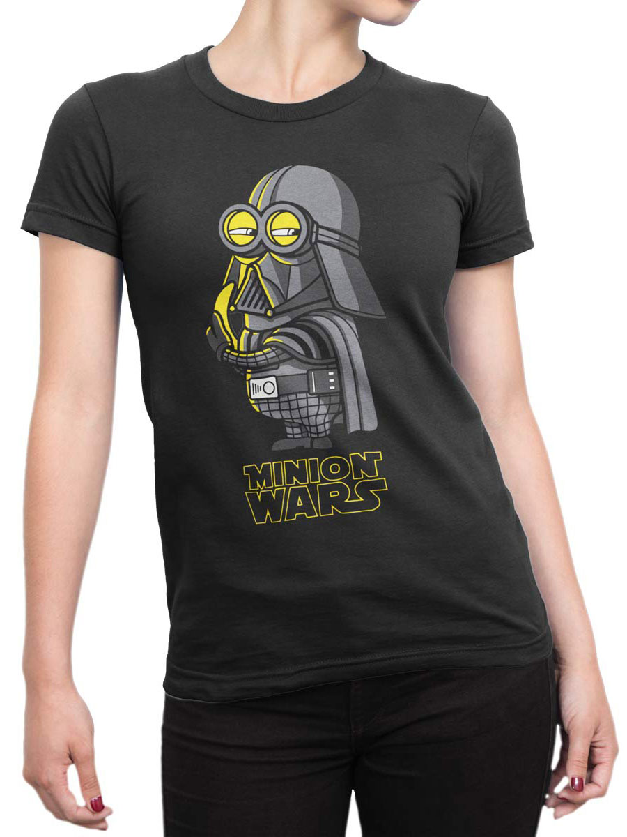 par initial korruption Star Wars T-Shirt | Minion Wars | Best Movie Shirts #1