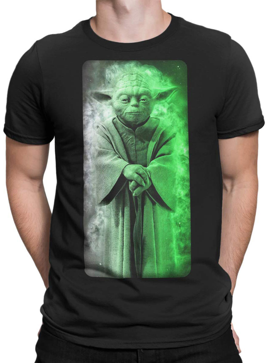 Mijnenveld Ik wil niet werkelijk Star Wars T-Shirt | Yoda | Best Movie Shirts #1