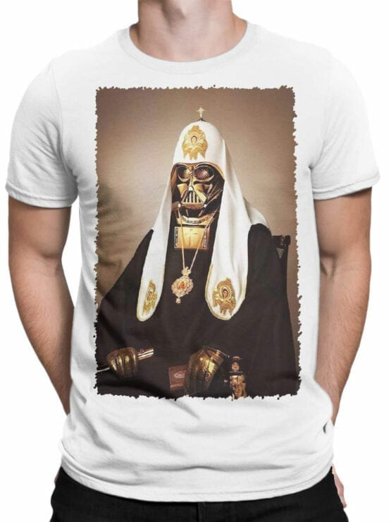 1436 Star Wars T Shirt St. Vader Front Man