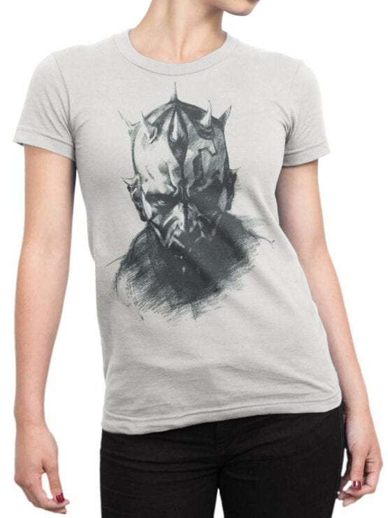 1438 Star Wars T Shirt Sith Front Woman
